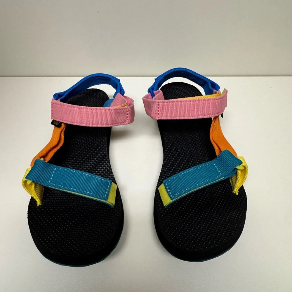 Multi-Colored Teva Originals Sandals | Sz 8 - Picture 14 of 14
